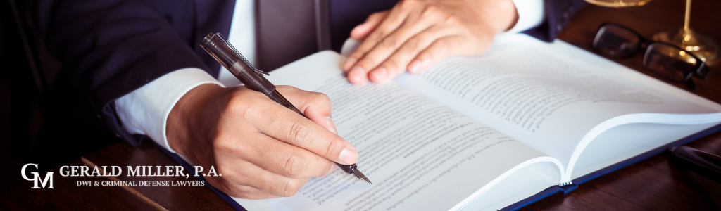 An assault charges lawyer working on a case in Minnesota